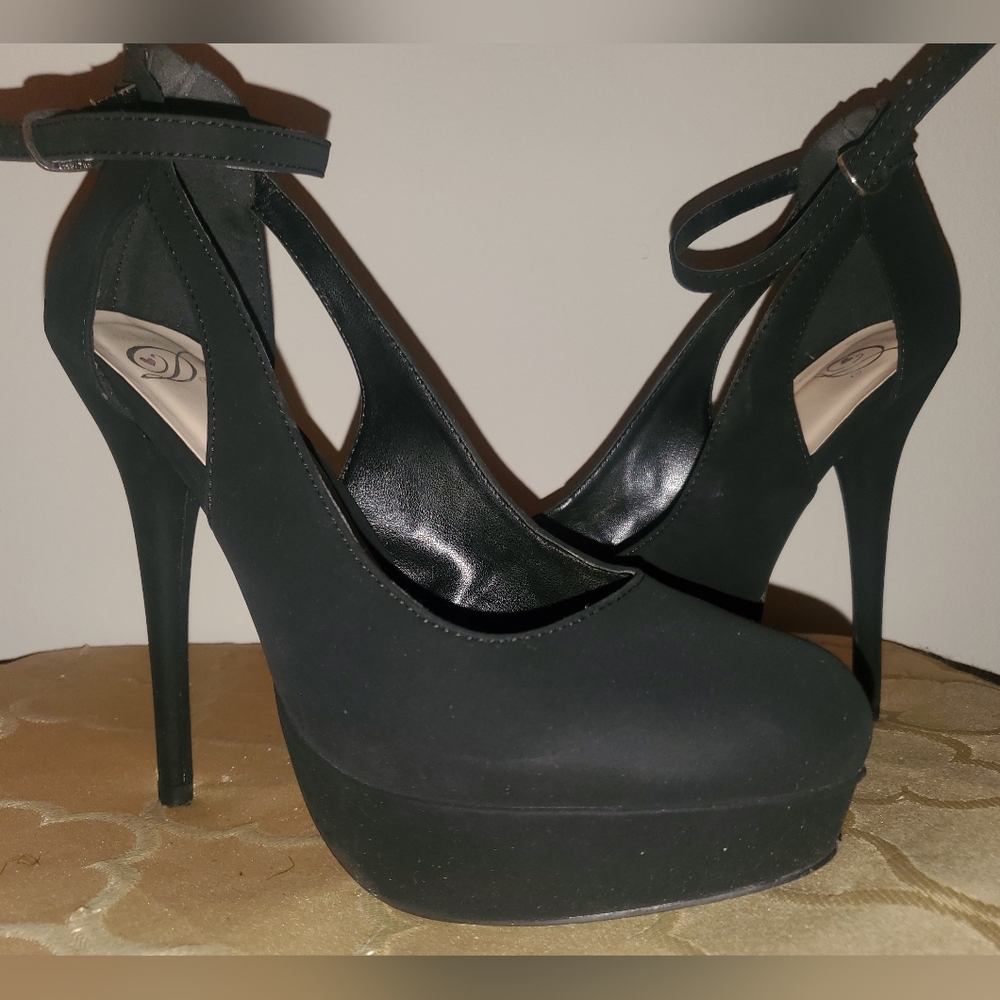 Sexy Black Heels